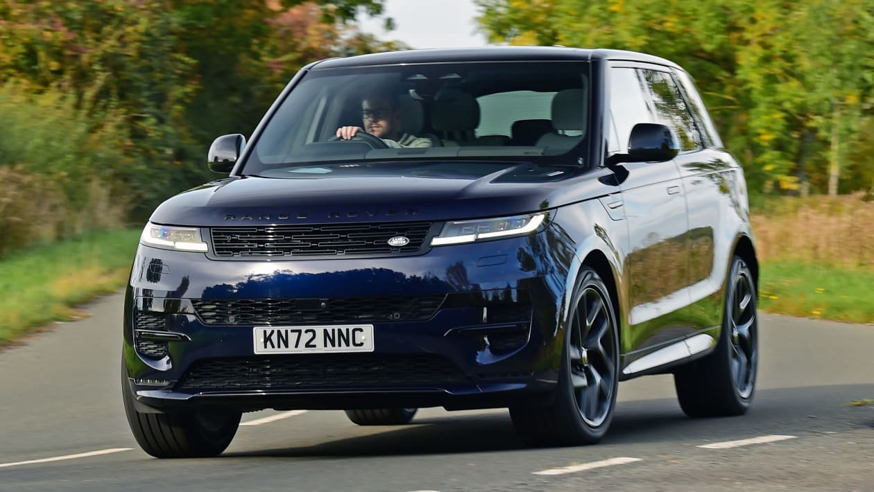 Range rover sport on sale phev test